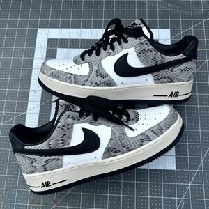 Nike ID Snakeskin Af1 Low